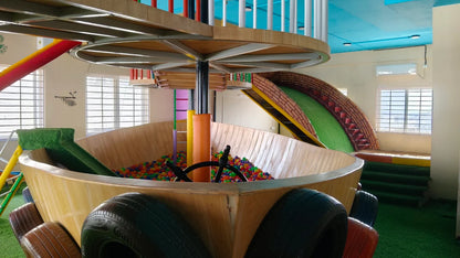 Funtoosh Play Town Indoor Play Area | Kandlakoya Alwal Hyderabad