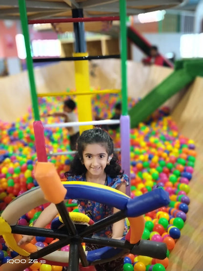 Funtoosh Play Town Indoor Play Area | Kandlakoya Alwal Hyderabad