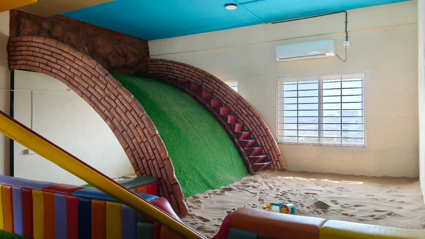 Funtoosh Play Town Indoor Play Area | Kandlakoya Alwal Hyderabad