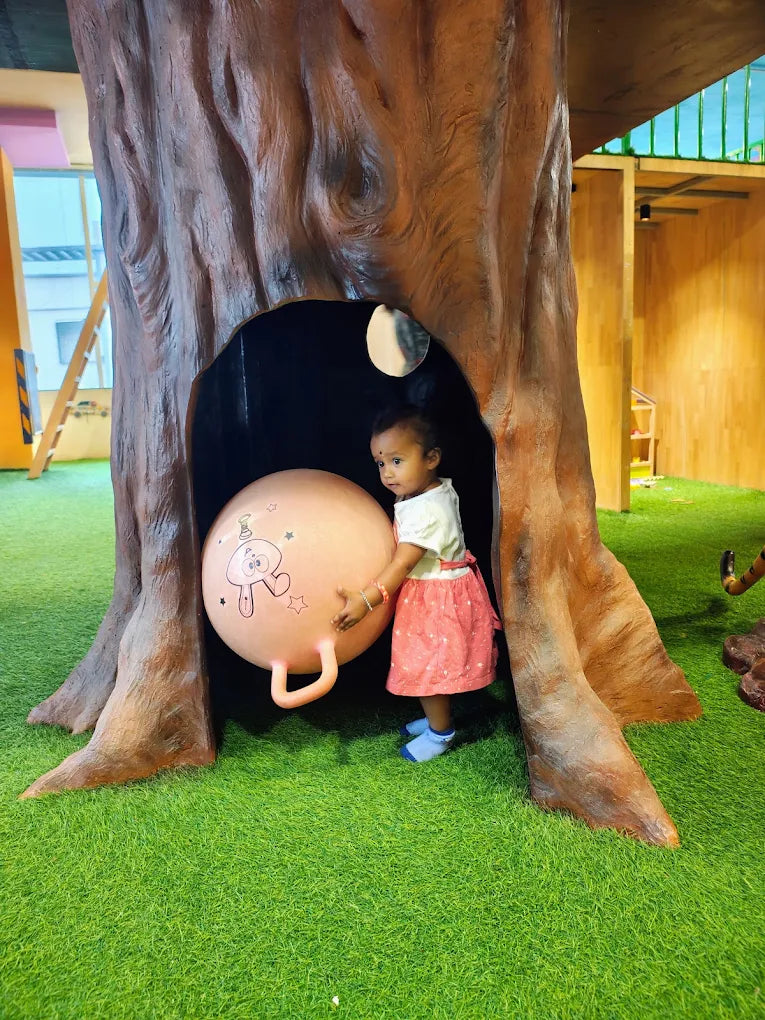 Funtoosh Play Town Indoor Play Area | Kandlakoya Alwal Hyderabad