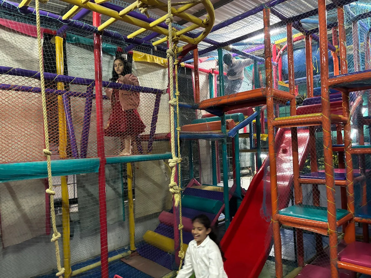 Funzania Indoor Play Area | Mahalaxmi Nagar Indore