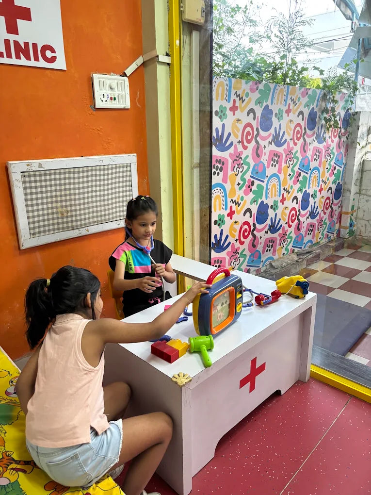 Funzania Indoor Play Area | Mahalaxmi Nagar Indore
