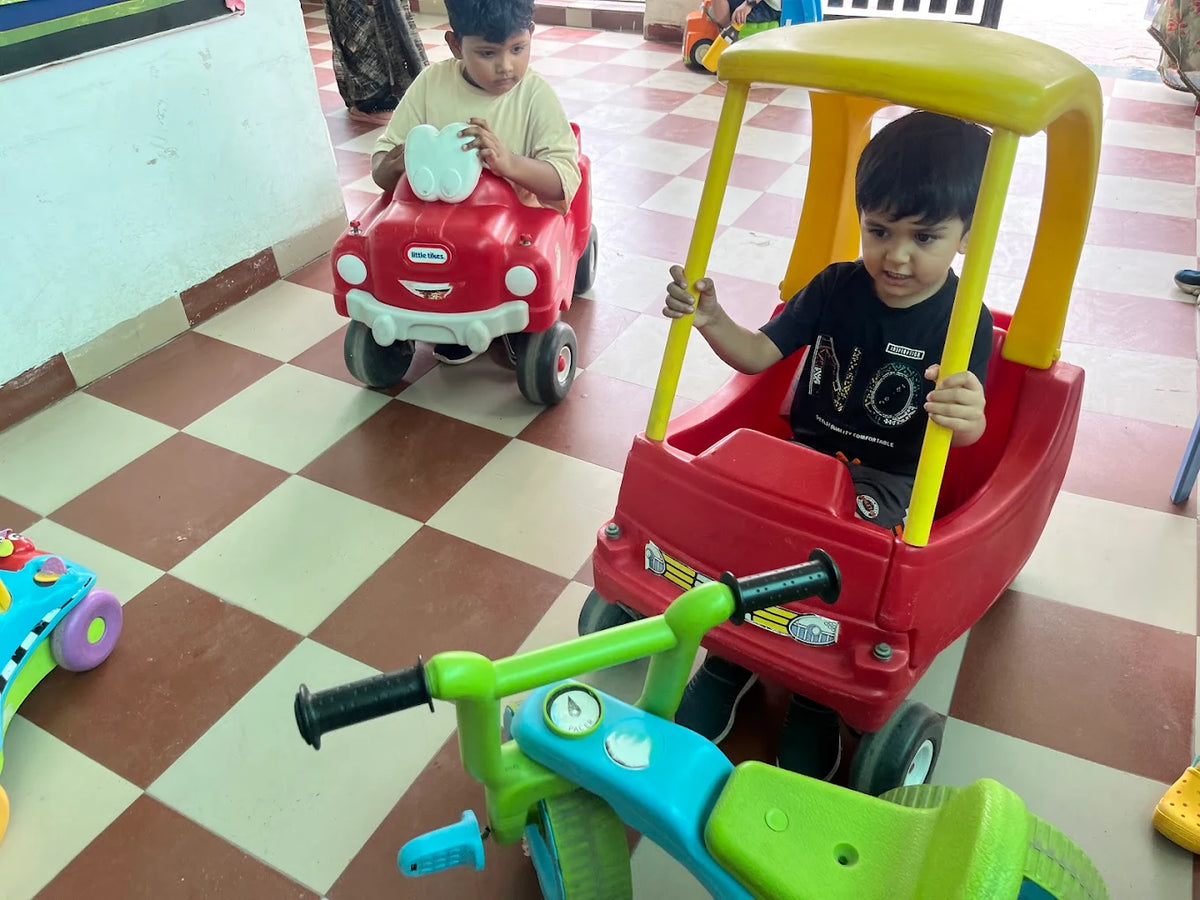 Funzania Indoor Play Area | Mahalaxmi Nagar Indore