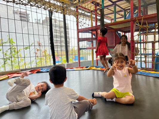 Funzania Indoor Play Area | Mahalaxmi Nagar Indore
