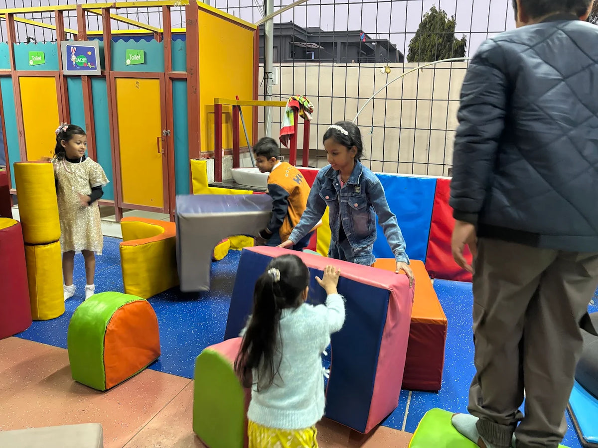 Funzania Indoor Play Area | Mahalaxmi Nagar Indore