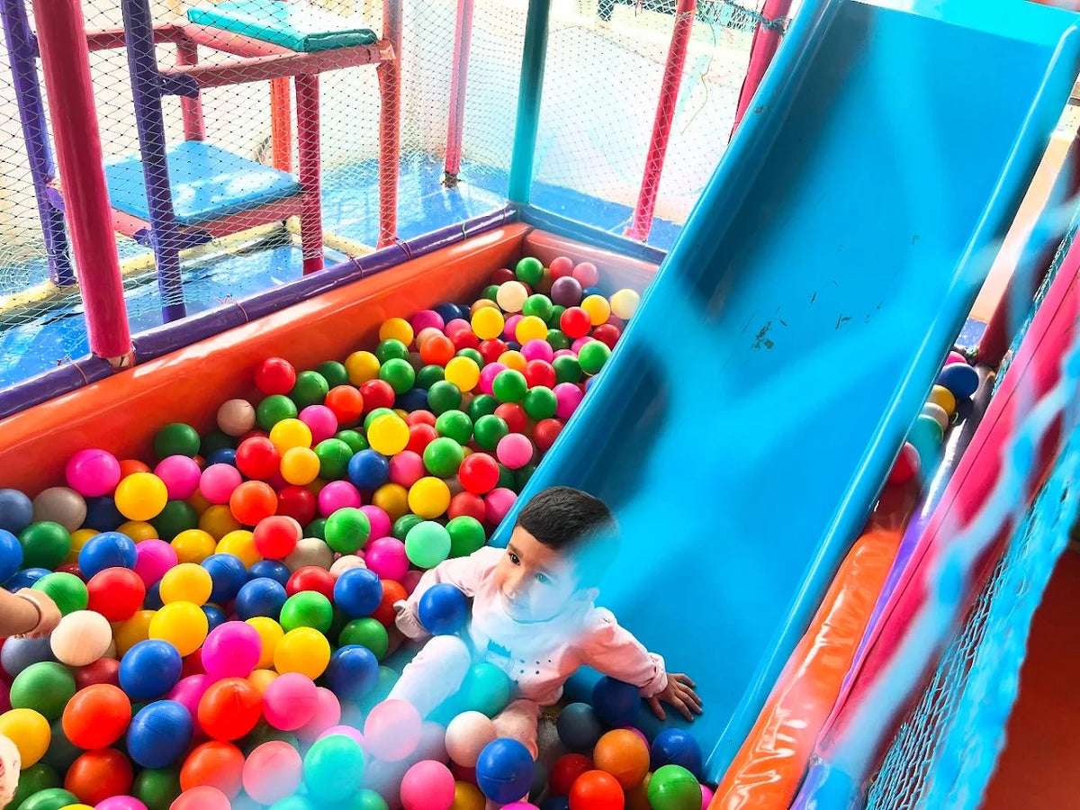 Funzania Indoor Play Area | Mahalaxmi Nagar Indore