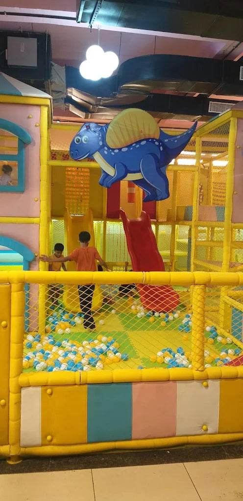 Fusion Entertainment Centre | Indoor Play Area and Trampoline | Sapphire 90 Mall Gurgaon - ActivityKidz