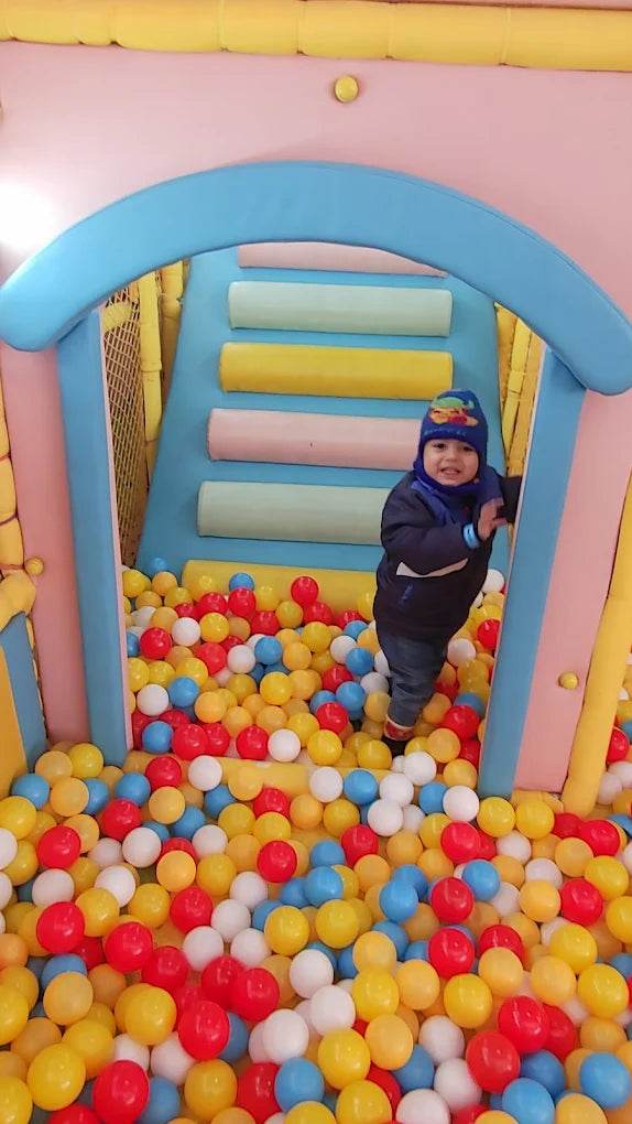 Fusion Entertainment Centre | Indoor Play Area and Trampoline | Sapphire 90 Mall Gurgaon - ActivityKidz