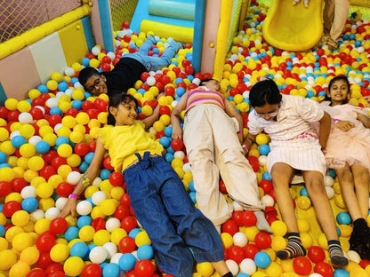 Fusion Entertainment Centre | Indoor Play Area and Trampoline | Sapphire 90 Mall Gurgaon - ActivityKidz