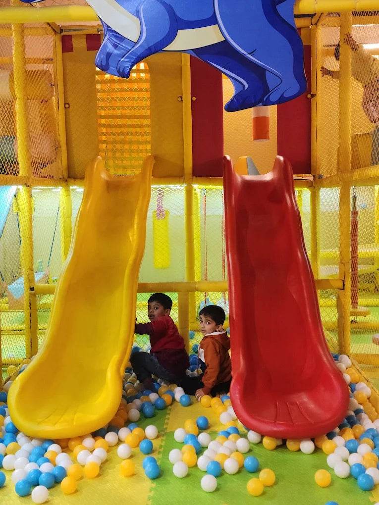 Fusion Entertainment Centre | Indoor Play Area and Trampoline | Sapphire 90 Mall Gurgaon - ActivityKidz