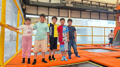 Fusion Entertainment Centre | Indoor Play Area and Trampoline | Sapphire 90 Mall Gurgaon - ActivityKidz