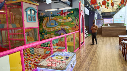 Fusion Entertainment Centre | Indoor Play Area, Trampoline & Arcade Zone | Sapphire 90 Mall Gurgaon