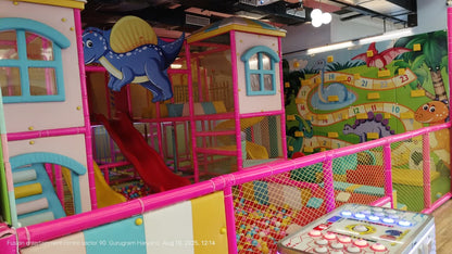 Fusion Entertainment Centre | Indoor Play Area, Trampoline & Arcade Zone | Sapphire 90 Mall Gurgaon