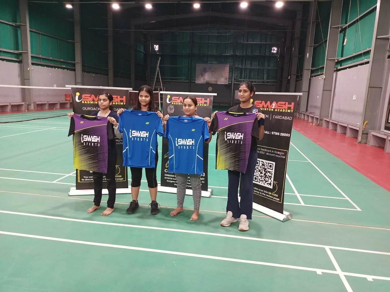 Future Forward Sports (iSmash) | Badminton Football Cricket Tennis | Sector 34 Gurgaon - ActivityKidz