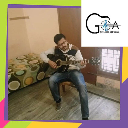 G&A Guitar and Art School for Guitar Flute Keyboard Sitar | Sector 43 Gurgaon - ActivityKidz