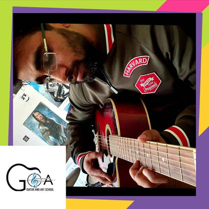 G&A Guitar and Art School for Guitar Flute Keyboard Sitar | Sector 43 Gurgaon - ActivityKidz