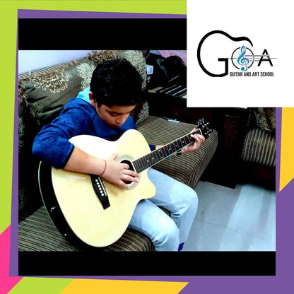 G&A Guitar and Art School for Guitar Flute Keyboard Sitar | Sector 43 Gurgaon - ActivityKidz