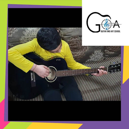 G&A Guitar and Art School for Guitar Flute Keyboard Sitar | Sector 43 Gurgaon - ActivityKidz