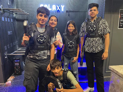 Galaxy Laser Tag | Sector 79 Faridabad