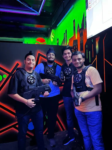 Galaxy Laser Tag | Sector 79 Faridabad
