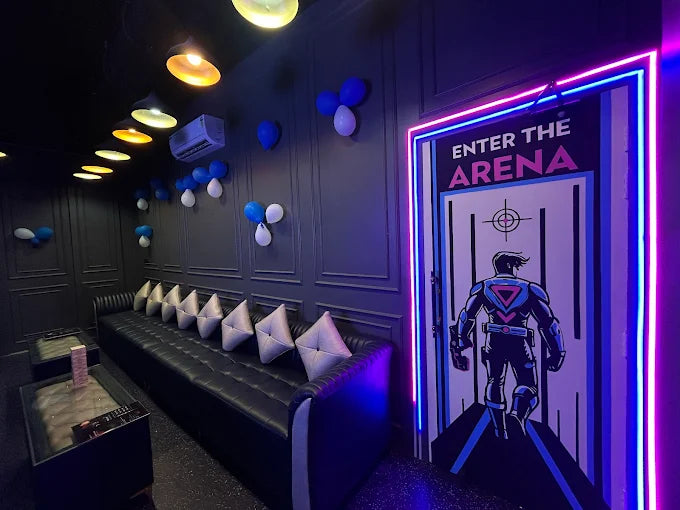Galaxy Laser Tag | Sector 79 Faridabad