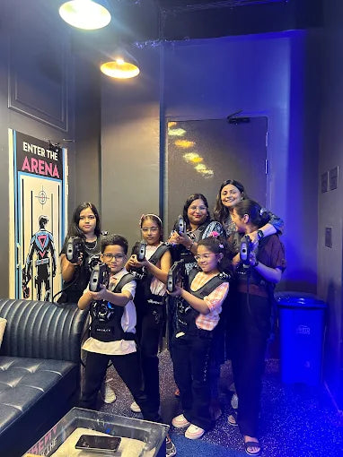 Galaxy Laser Tag | Sector 79 Faridabad