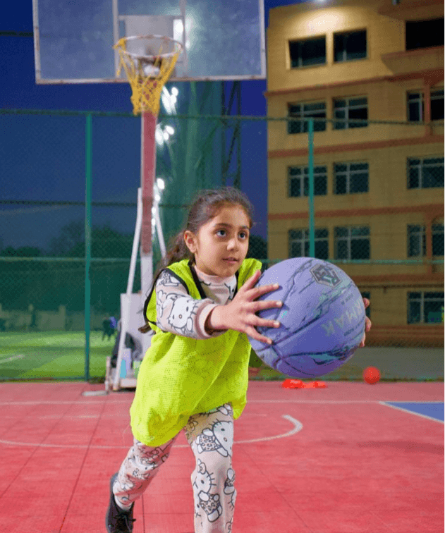 Gallant Play Arena | Badminton Football Skating Basketball Academy | South City 1 Gurgaon - ActivityKidz