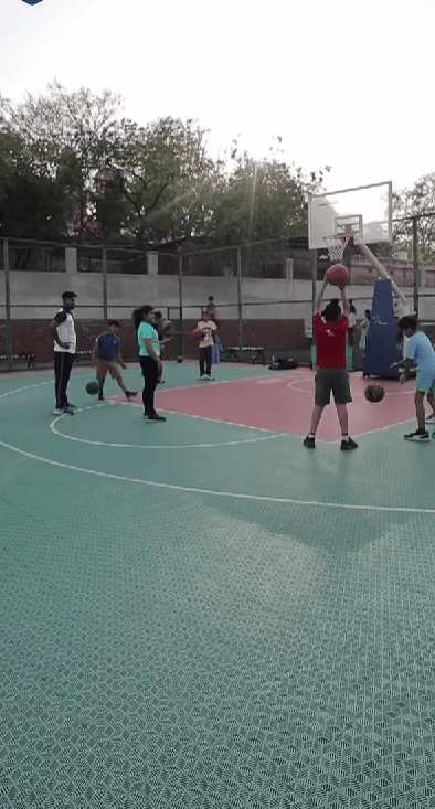 Gallant Play Arena | Badminton Football Skating Basketball Academy | South City 1 Gurgaon - ActivityKidz