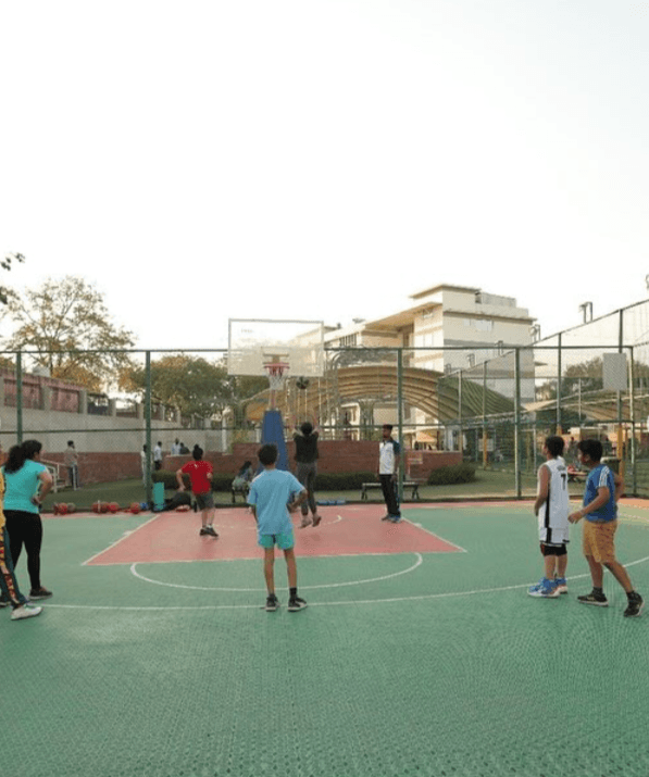 Gallant Play Arena | Badminton Football Skating Basketball Academy | South City 1 Gurgaon - ActivityKidz