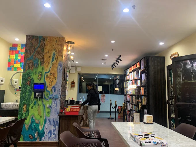 Game On Board Cafe Ocus Quantum Sector 51 Gurgaon