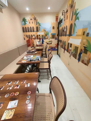 Game On Board Cafe Ocus Quantum Sector 51 Gurgaon