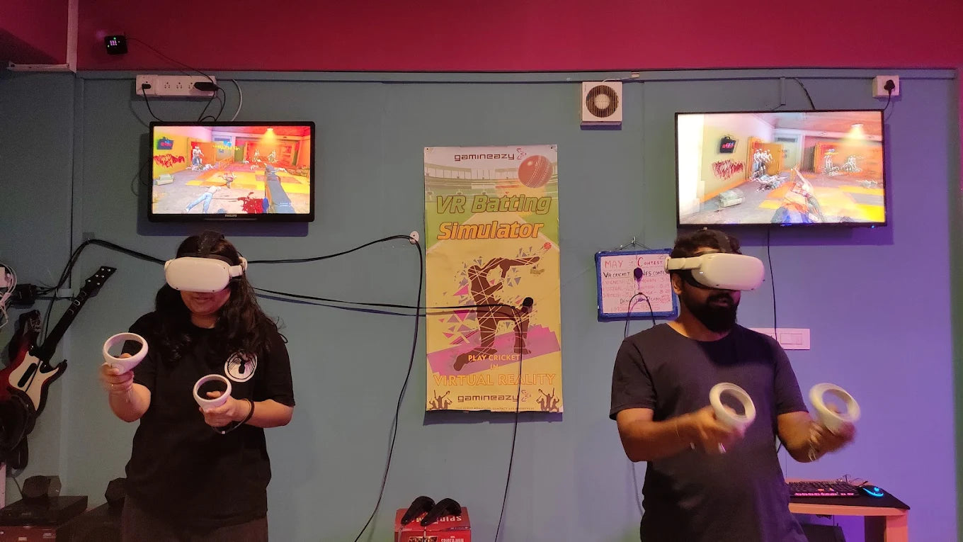 Gamineazy VR & Gaming Zone | Marathahalli Bengaluru
