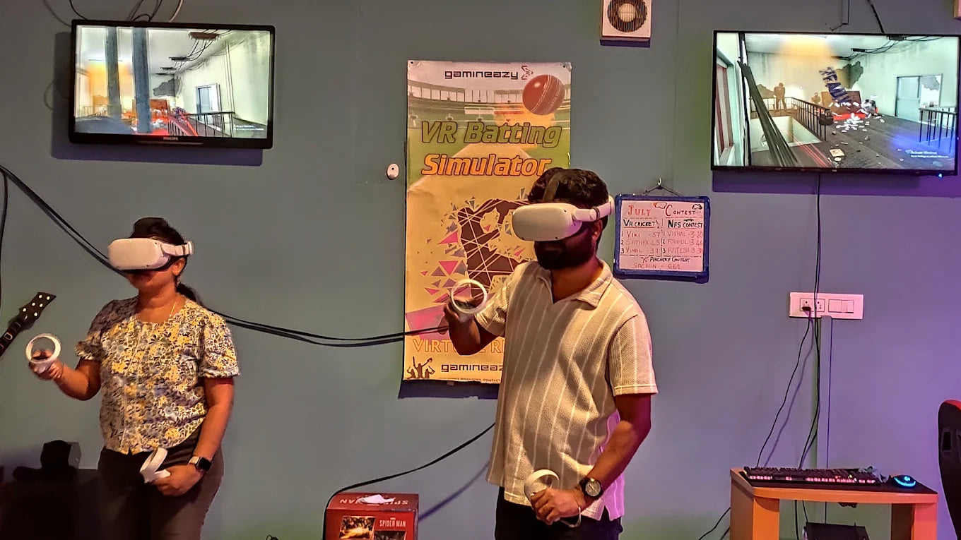 Gamineazy VR & Gaming Zone | Marathahalli Bengaluru
