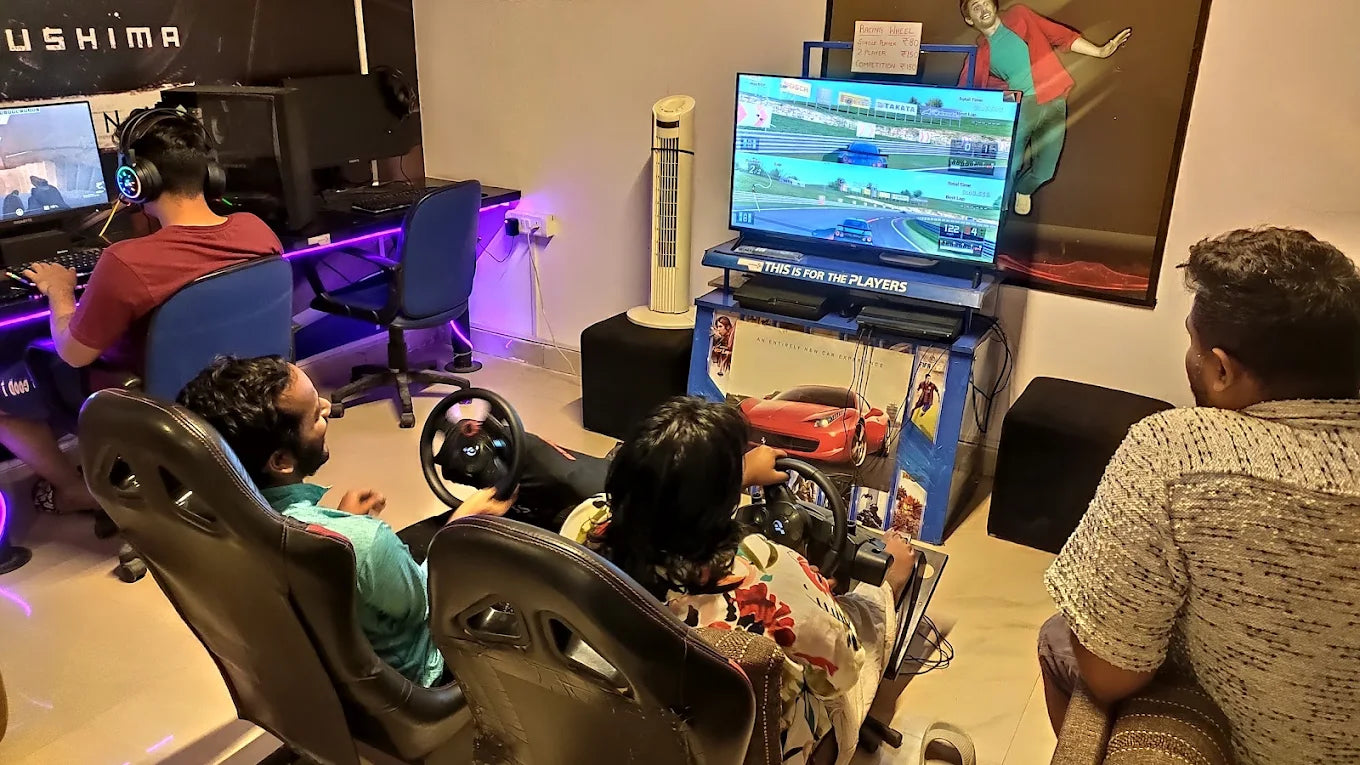 Gamineazy VR & Gaming Zone | Marathahalli Bengaluru
