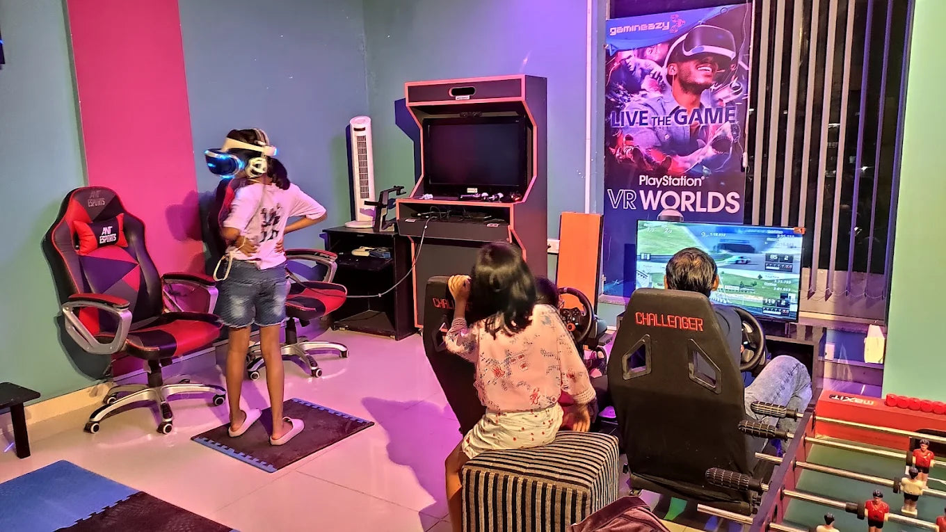 Gamineazy VR & Gaming Zone | Marathahalli Bengaluru