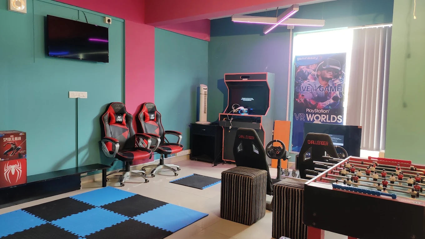 Gamineazy VR & Gaming Zone | Marathahalli Bengaluru
