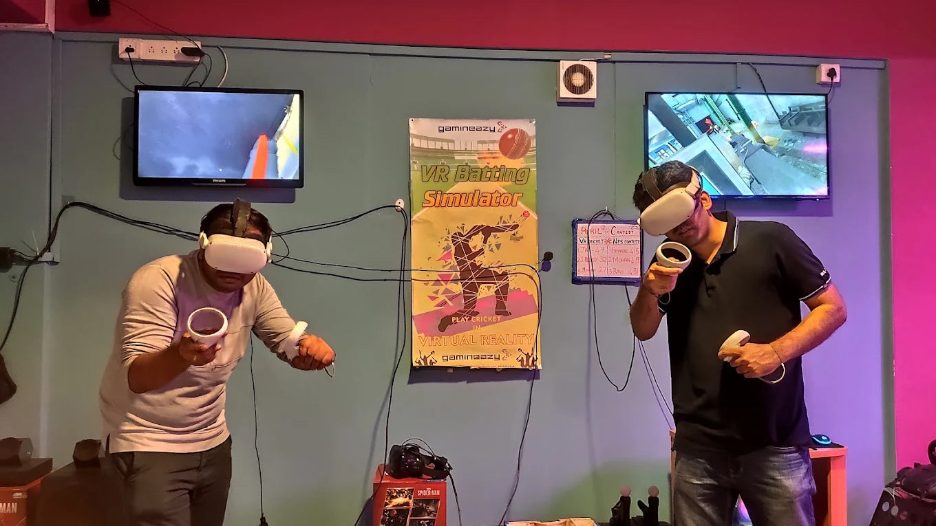 Gamineazy VR & Gaming Zone | Marathahalli Bengaluru