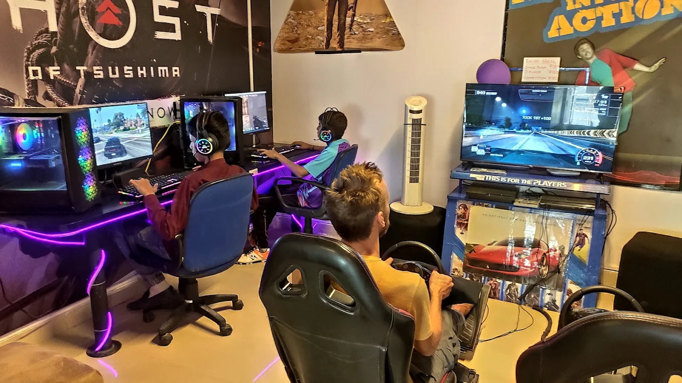 Gamineazy VR & Gaming Zone | Marathahalli Bengaluru