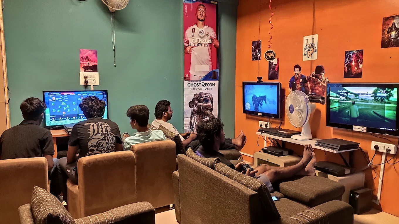 Gamineazy VR & Gaming Zone | Marathahalli Bengaluru