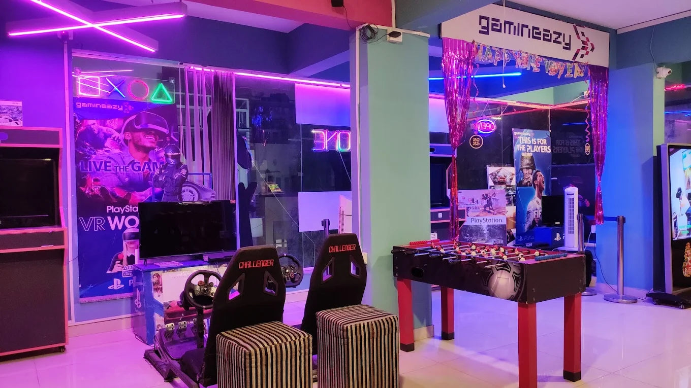 Gamineazy VR & Gaming Zone | Marathahalli Bengaluru