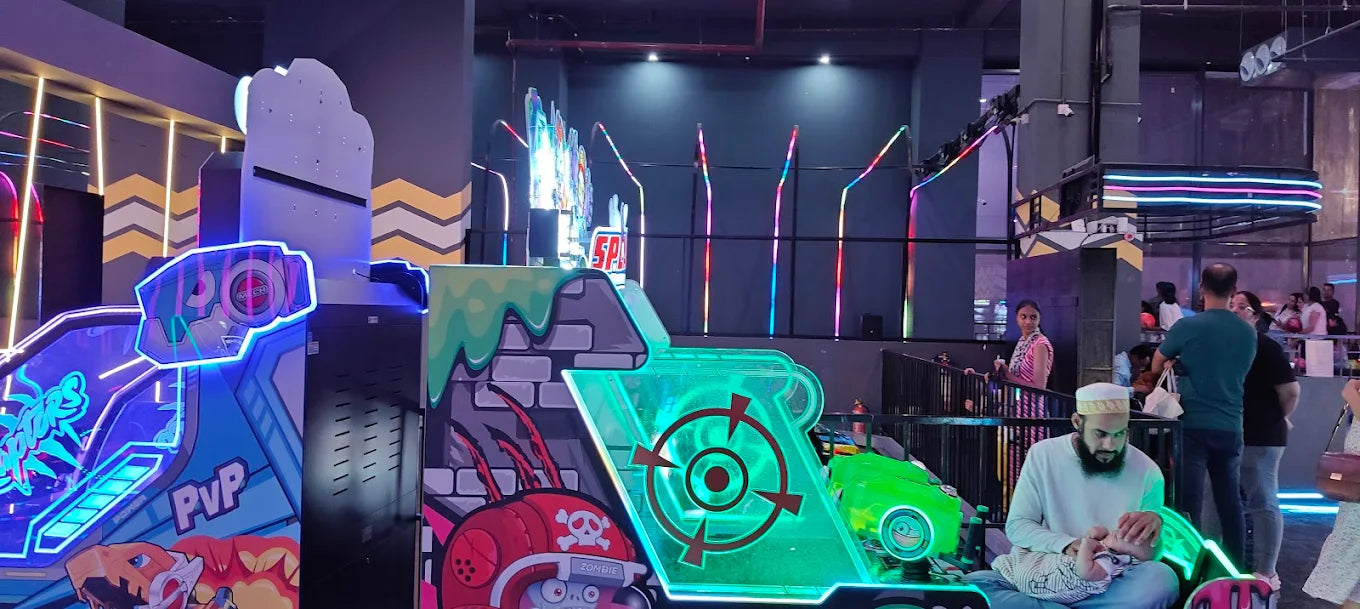 Game On India Bowling & Arcade Playzone | Kondhwa Pune