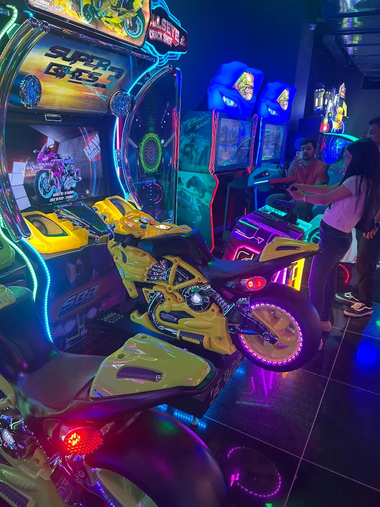 Gamera Bowling & Arcade Playzone | Aurum Square Navi Mumbai