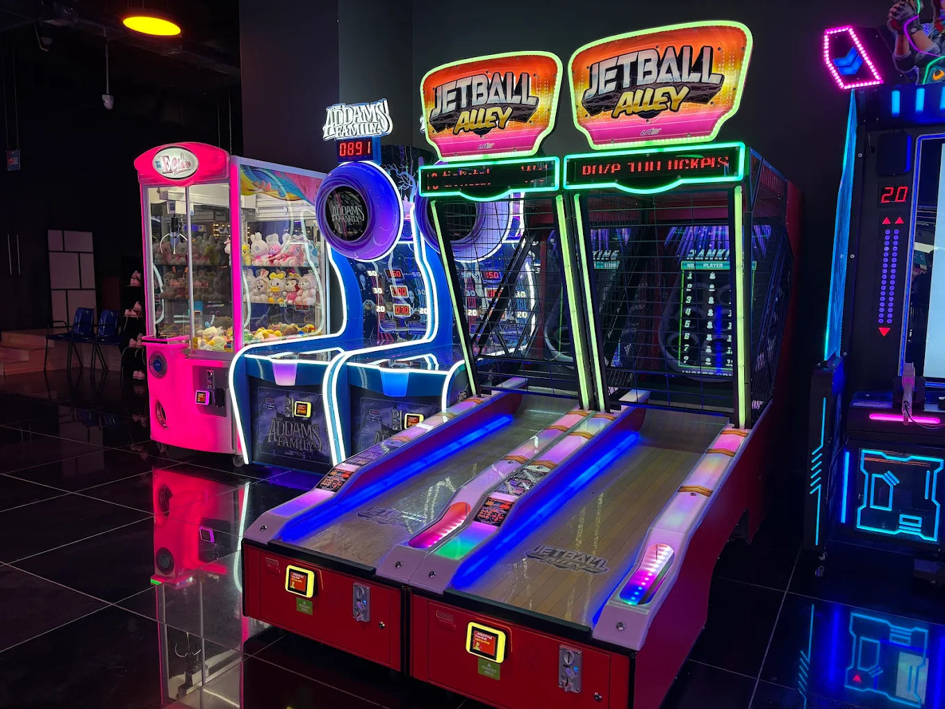 Gamera Bowling & Arcade Playzone | Aurum Square Navi Mumbai