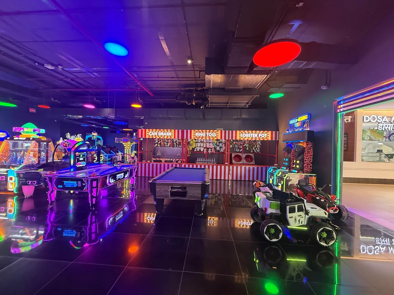 Gamera Bowling & Arcade Playzone | Aurum Square Navi Mumbai