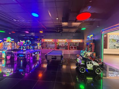 Gamera Bowling & Arcade Playzone | Aurum Square Navi Mumbai
