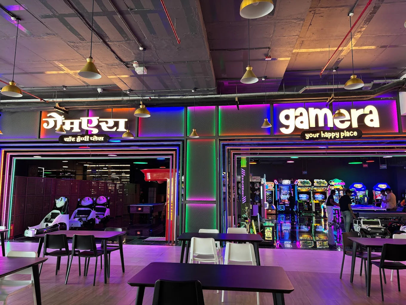 Gamera Bowling & Arcade Playzone | Aurum Square Navi Mumbai