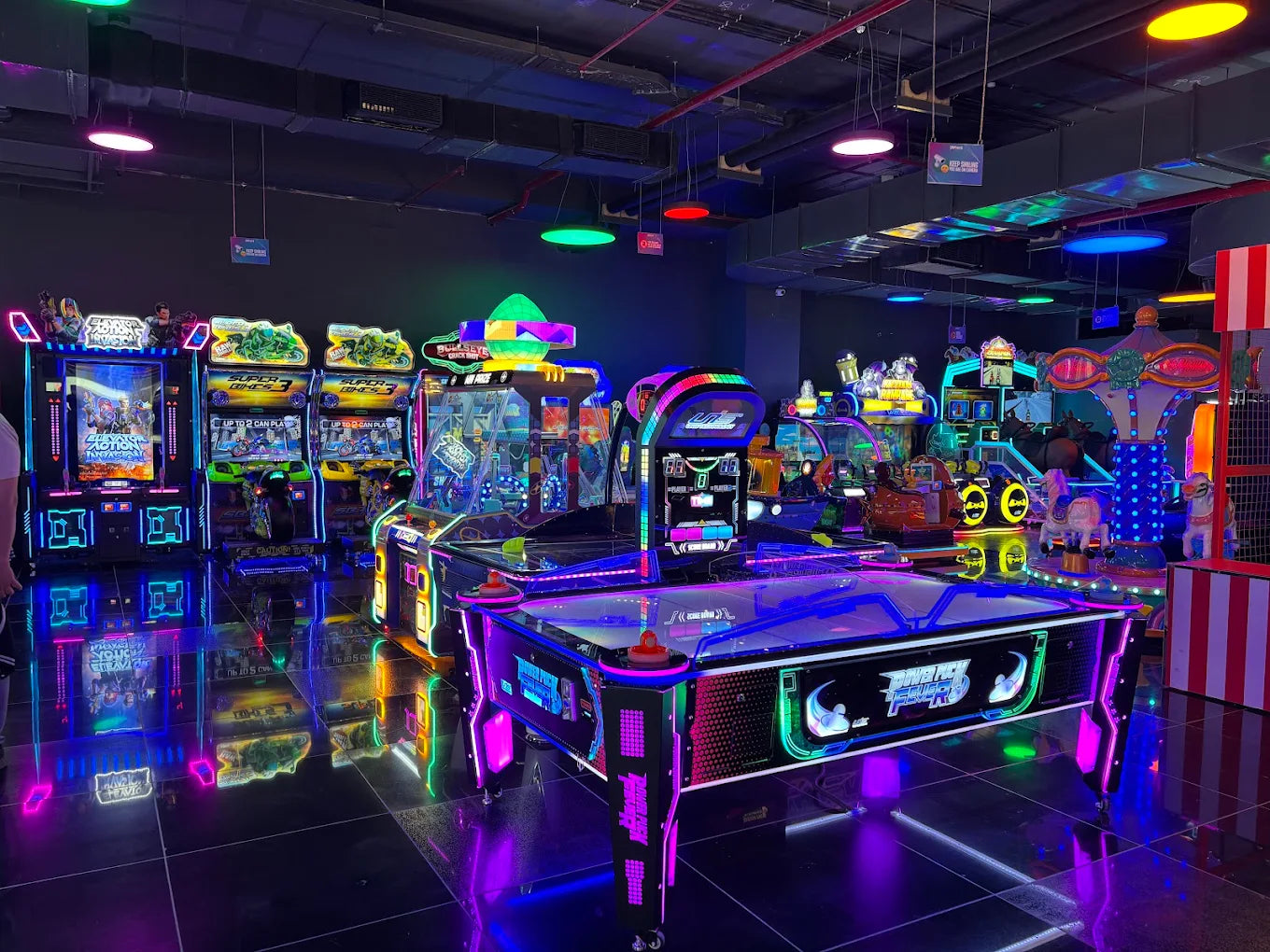 Gamera Bowling & Arcade Playzone | Aurum Square Navi Mumbai