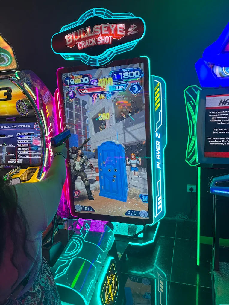 Gamera Bowling & Arcade Playzone | Aurum Square Navi Mumbai