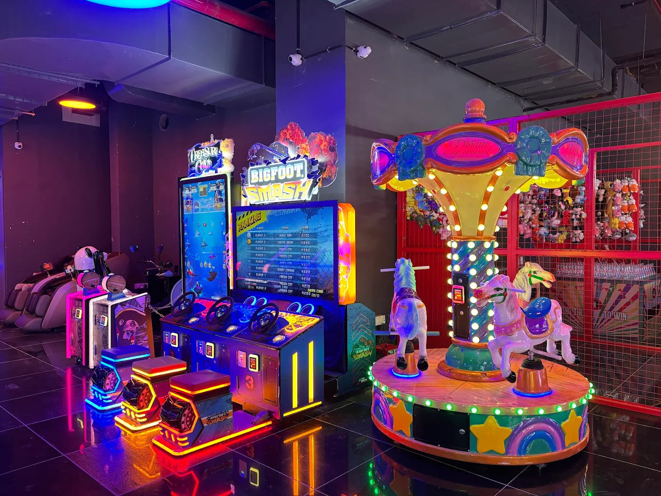 Gamera Bowling & Arcade Playzone | Aurum Square Navi Mumbai