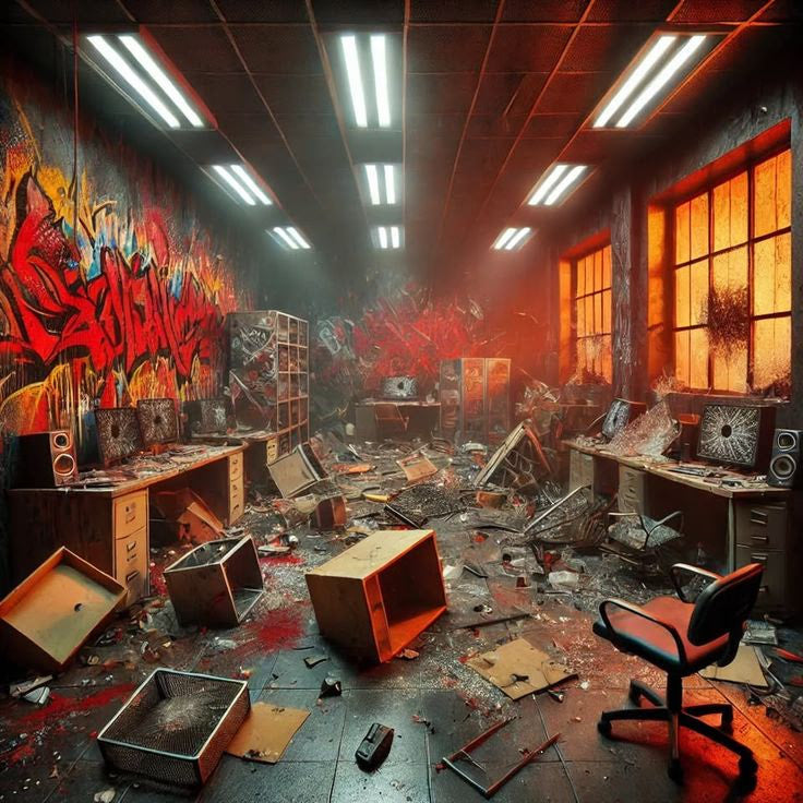 Gaming Universe Anger Room & Neon Splash | Rajinder Nagar Delhi